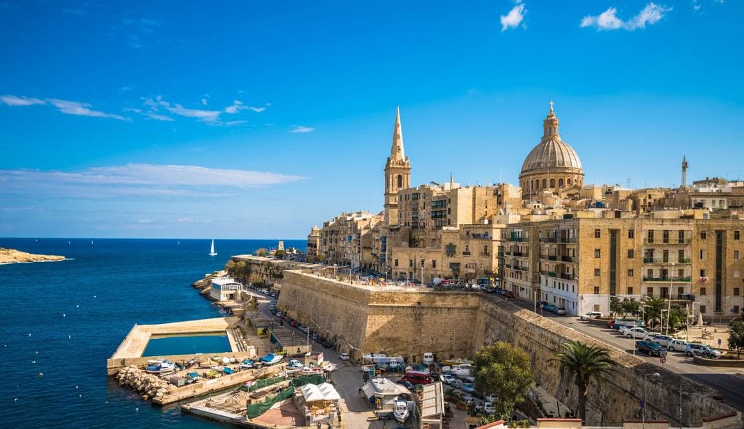 Malta study destination skyline