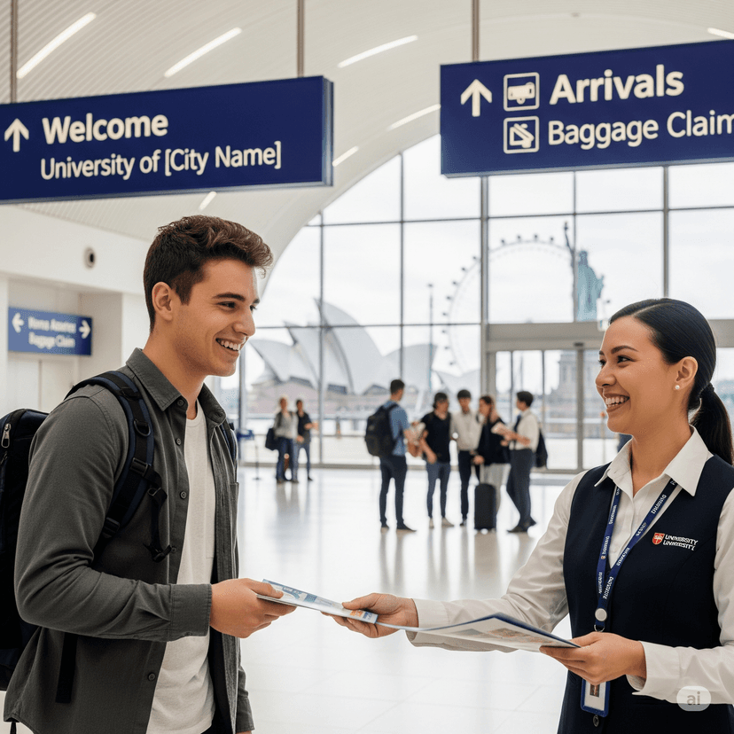 Get full post-arrival support